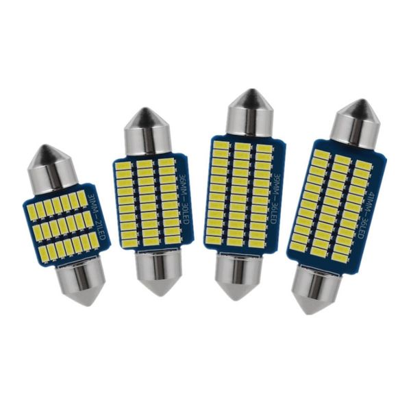 

car led reading light double pointed 3014 double pointed roof light license plate light 31mm 36mm 39mm 42mm(the logistics price pls contact