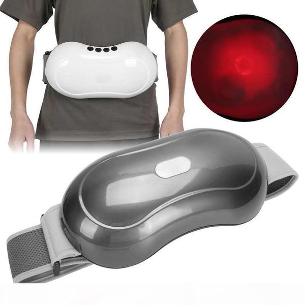 

abdomen massager electric heating household far infrared compress knead massager 220v warm stomach