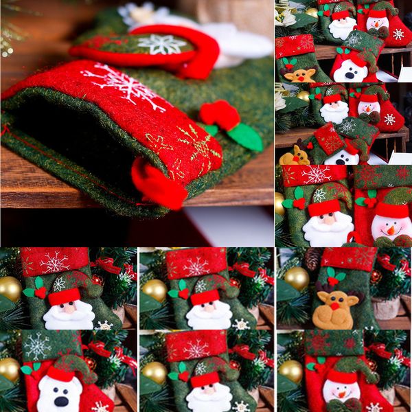 

gi9c#zdjp stocking gift decorated christmas bags socks decoration