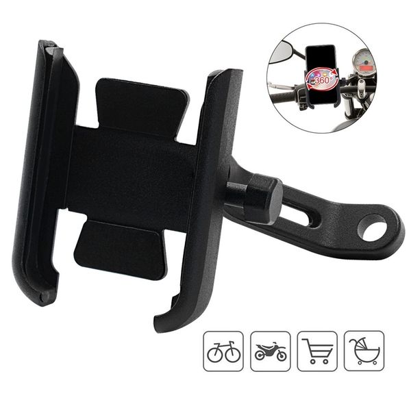 

universal motorcycle stand for car phone holder mobile support mount bracket