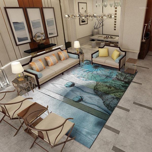 

new 2*3m flower printing livingroom carpet floor mat bath rug 1 pcs soft quality anti-slip bathroom carpet bedroom mat rug pad q1