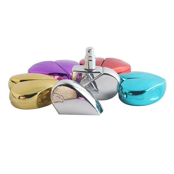 

jxcaih 1 piece 25ml inflatable mini perfume bottle metal sprayer traveler portable glass cosmetic empty c bbyfge