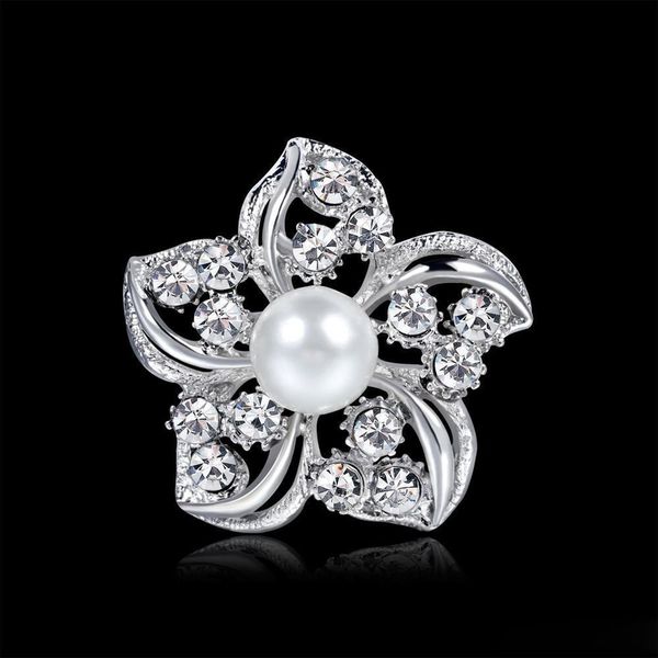 

brooch for women aesthetic bountyless cravat exquisite gift women wedding party brooch pins wholesale jewelry christmas brooches, Gray