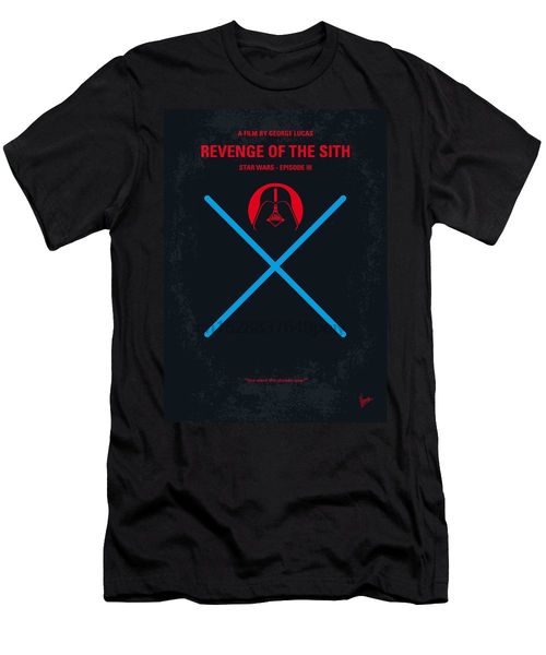 

no225 my harajuku streetwear shirt men episode iii revenge of the sith minimal movie poster mens t-shirt sport hooded sweatshirt hoodie