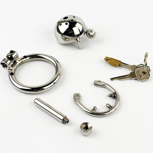 

cock super cage men belt small male removable urethral sounds ring spiked chastity steel new device for with stainless chastity fineu