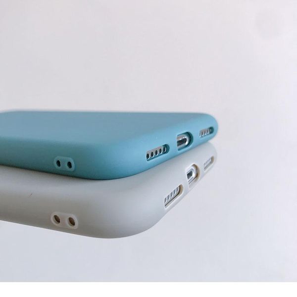 

sile soft case for iphone 12 11 pro max xs se2 x xr 6 6s 7 8 plus candy colo wmtnqi