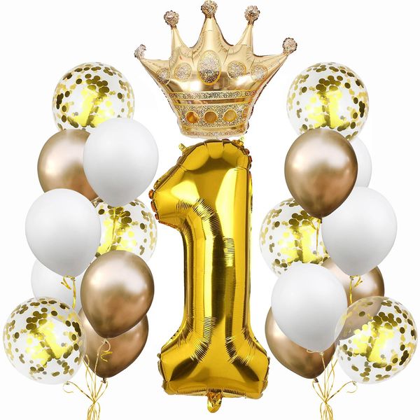 

amawill rose gold happy birthday balloons 32inch number foil balloon birthday party decorations kids 1st 2 3 4 5 6 18 21 wmtmps mywjqq