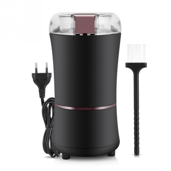 

400w electric coffee grinder salt pepper beans spices nut seed coffee bean grinder with stainless steel blade machine