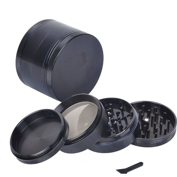 

4 layer aluminum herb tobacco grinder smoke grinders herb grinder cigarette accessories 6 4 layer aluminum wmthmk