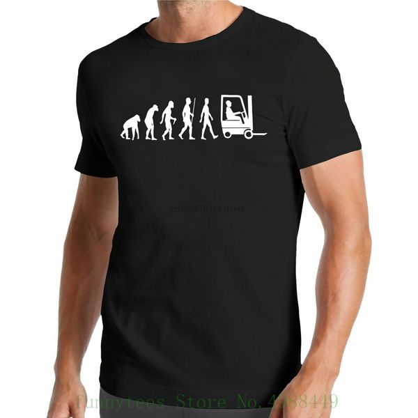 

evolution stapler fahrer lagerist lkw gabelstapler logistik men and hoodie designers t shirts sweatshirt