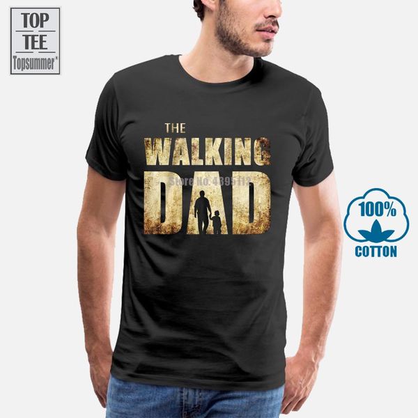 

the walking dad parody father son fathers day mens t shirt fashion t shirt tee shirt wholesale tee sport hooded sweatshirt hoodie