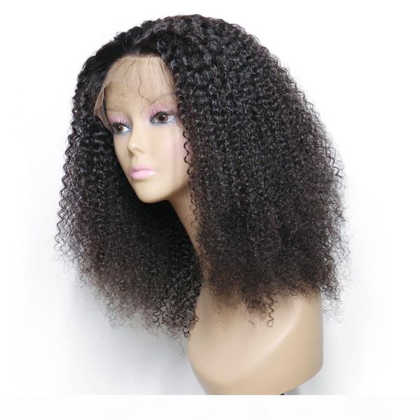 

short curly bob wig lace front human hair wigs for women black & #1b color remy brazilian frontal wig with full even end divas, Black;brown