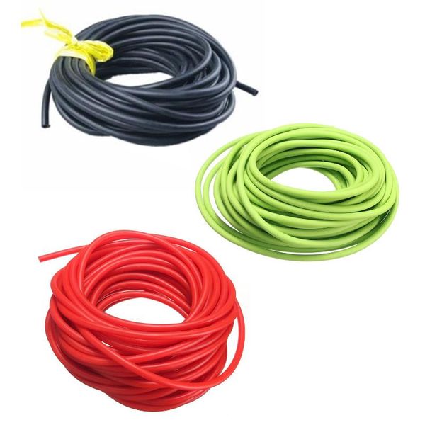 

tubing exercise rubber resistance band catapult dub slingselastic, red 10m