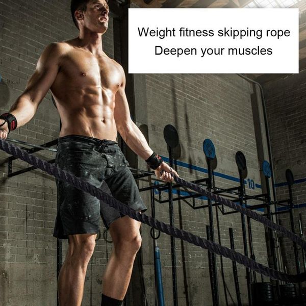

aerobics skipping rope fitness training rope fighting fitness exercise body shaping