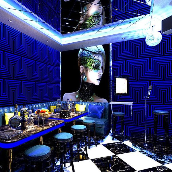 

wallpapers ktv special theme box wallpaper 3d three dimensional corridor flash decoration background wall bar cloth