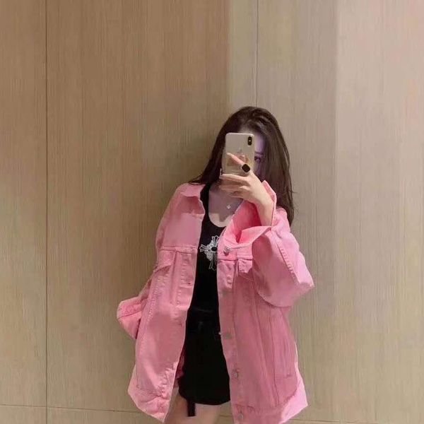 

4 colors womens fashion jacket 2020 fw girls hiphop windbreaker casual streetwear letters embroidery in front winter thin coat 2021, Black;brown