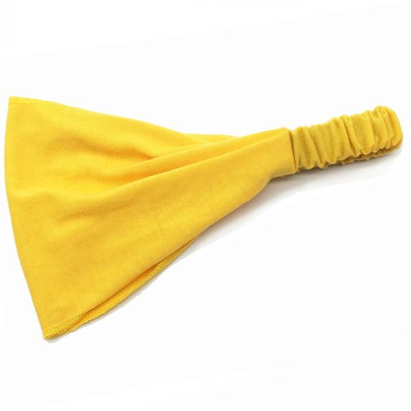 

candy color women girls sports yoga headband head wrap elastic wide hairband turban bandage casual head band hair accessories q sqcdyo