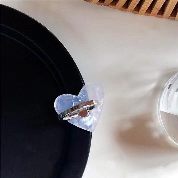 

finger ring mobile phone smartphone stand holder for iphone x 8 7 6 shell heart smart phone ipad mount stand bbyqza packing2010