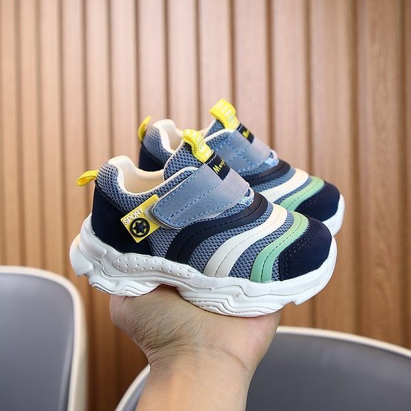 

hookloop kiwielf спорт осень дети заплатки мальчиков кроссовки дышащий бег дети для девочек повседневная обувь 2020, Black;red