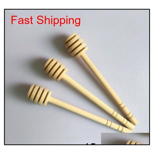 

15 cm stirrer wooden honey spoon stick for honey jar long handle mixing stick honey dipp qylkup wphome