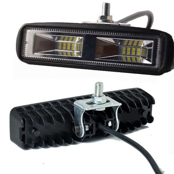 Nuovo faretto da lavoro a LED faretto 12-24V barra luminosa per auto per moto camion trattore fuoristrada luce da lavoro faro a LED lampadina super luminosa