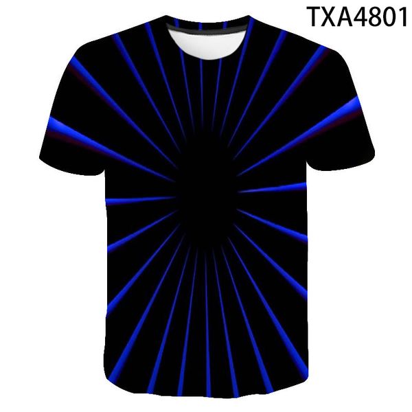 

colorful laser 3d boy girl printed cool 3d print shirts anime aesthetic funny men clothing
