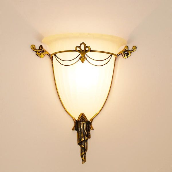 

lartin america resin wall sconce glass kitchen lighting for living room bedroom hallway wall lamp european bedside lighting