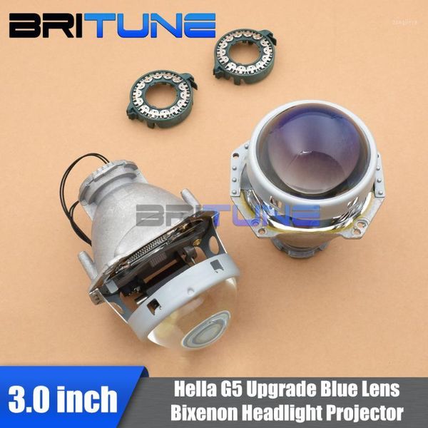 

other lighting system for hella 5/g3 upgrade 3.0 blue coating bi-xenon projector lens use d1 d2 d3 d4 hid bulbs replace auto headlight tunin