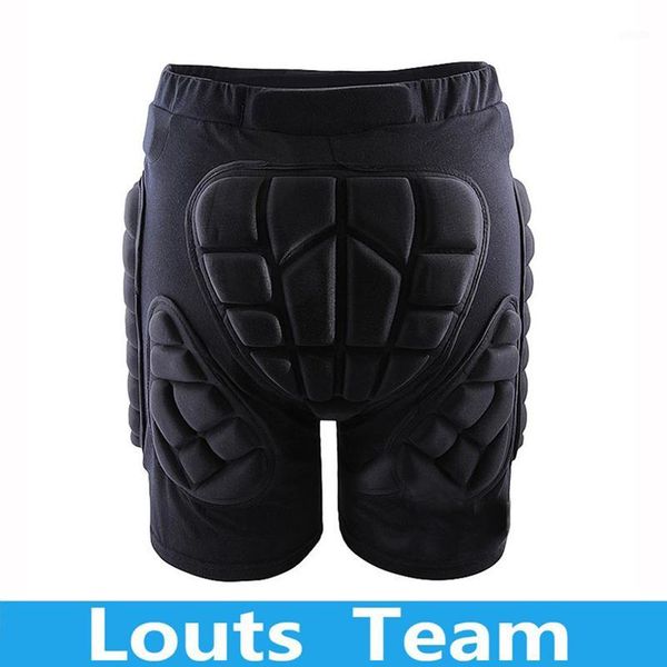 

black kids protective hip bupad ski skate snowboard size xs - xxl pants, Black;blue