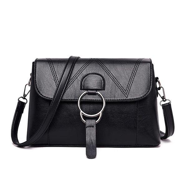 

ladies bag casual handbag handbag lady messenger bag shoulder purse wallet leather 2021 new tengda1221