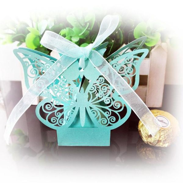

50pcs cute candy box wedding gift butterfly decorations for wedding candy bag gifts for guests favors bags event party supplies bbyyid