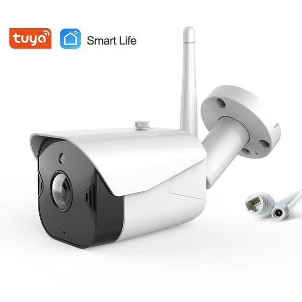 

cameras tuya smart life 1080p ip66 waterproof outdoor ip camera p2p wifi security wide angle cctv surveillance ir