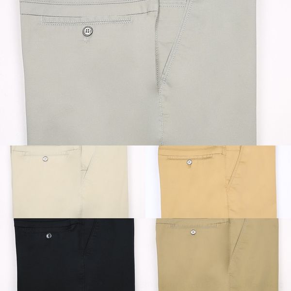 

gv0yc новое свободное trouserstrousers trouserssummer случайных тонкие высокой талии эластичные деловой мужских брюки chinos прямая труба ср, Blue