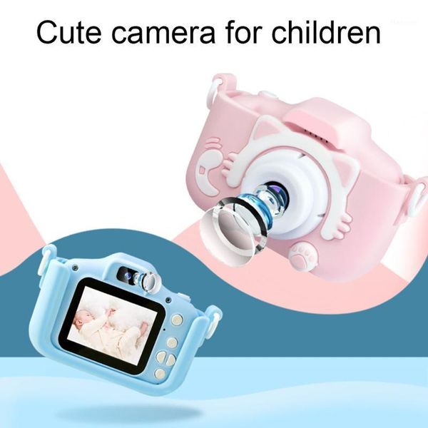 

mini digital hd 1080p cameras portable ips screen kids camera outdoor pgraphy props for children birthday christmas gift1