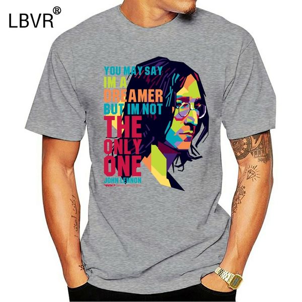 

100% cotton men women t shirt tees custom nckg men's john lennon imagine short sleeve teesi , sport hooded sweatshirt hoodie