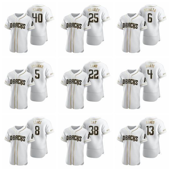 

diamondbacks men's jake lamb white johnson chafin calhoun 2020 authentic golden peralta bradley ray edition ahmed marte escobar jer, Black