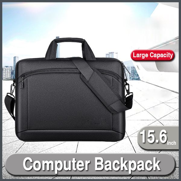 

men briefcase oxford business brief case waterproof shoulder messenger male travel laphandbags office document book bag