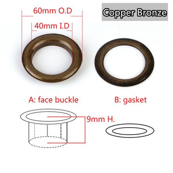 

большой размер ушко оборудование colthes аксессуары завод прямых продаж поддержка розничная оптовая 30мм 65мм 20 комплектов обновления wmtso