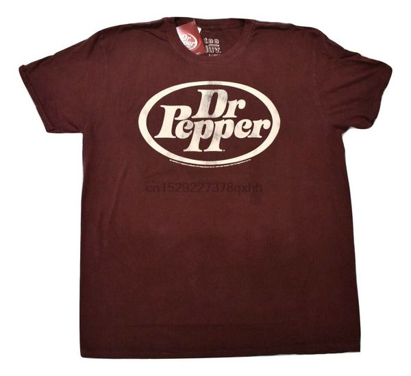 

tee luv mens doctor dr. pepper distressed print retro soda shirt nwt s m l xl sport hooded sweatshirt hoodie