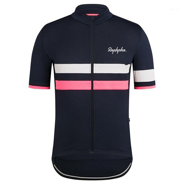 

racing sets 2021rcc bike clothing men's short sleeved summer professional team customized road uniforms wea1, Black;blue