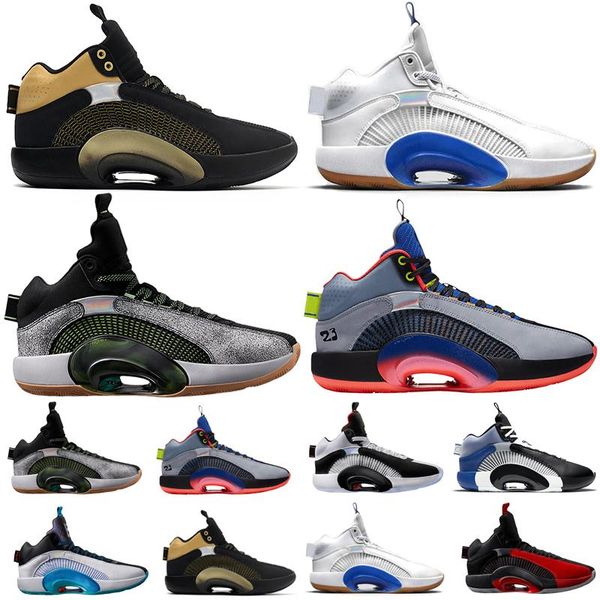 

2021 new center of gravity jumapman 35 mens basketball shoes bred black gold red cement 35s trainers outdoor men sports sneakers 40-46