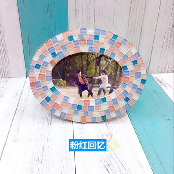 

diy p frame glitter irregular glass mosaic stone tiles for craft material diy mosaic making glass pebbles children puzzle wmtqdt xhhair