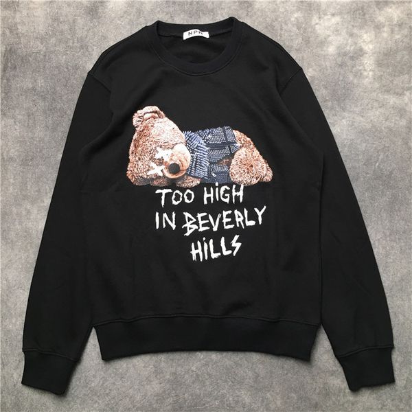 

luxury 2021 men new very tall bear hoodies sweaters cotton and watch sweater thicken e11 1 z6yj, Black