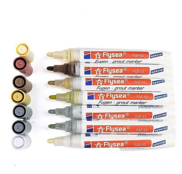 

tile grout coating marker highlighter for kitchen room gap floor renew repair bbyngns xmh_home