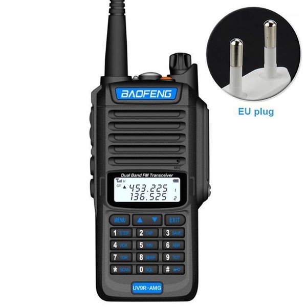 

two way ip68 waterproof uv dual band lcd display walkie talkie handheld outdoor 20w 20km portable radio 128 channel led light1