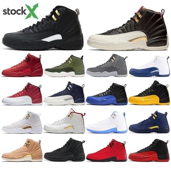 

12s game ball punch 12 mens basketball shoes reverse taxi 4s loyal blue 11s bred 9s travis cactus jack 6 sports sneakers