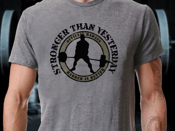 

смешная одежда casual лето сильнее, чем вчера crossfit гиря фитнес идеальный подарок балахон дизайнеров футболки толстовка