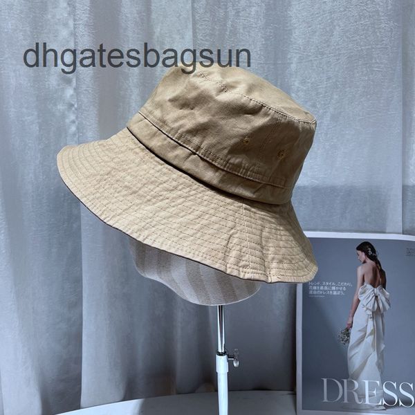 

brand cap carves simple solid color big brim fisherman hat female spring summer leisure versatile basin travel sunscreen sunshade trendy man, Blue;gray