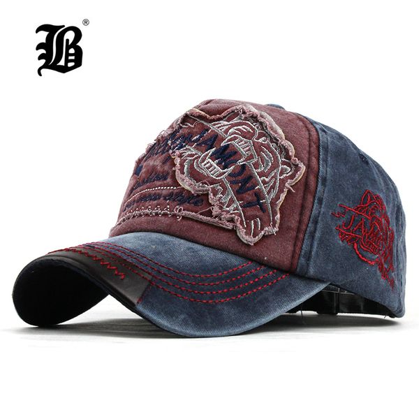 

flb] fashion men's baseball cap with pattern fitted cap snapback hat men gorras casual casquette embroidery letter cap f191 201019, Blue;gray