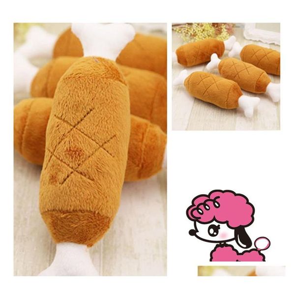 

20cm chicken-legged dog voice toy pet dog toys decompression toy bite-resistant chews tai dog supplies pet suppliest2i5470 hddpo